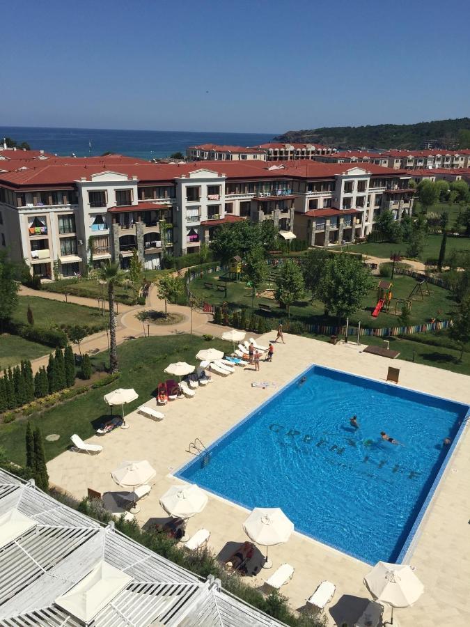 Apartments In Green Life Complex - 1 Bedroom And Studio Szozopol Kültér fotó