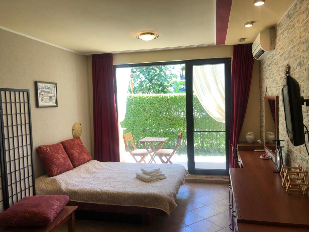Apartments In Green Life Complex - 1 Bedroom And Studio Szozopol Kültér fotó